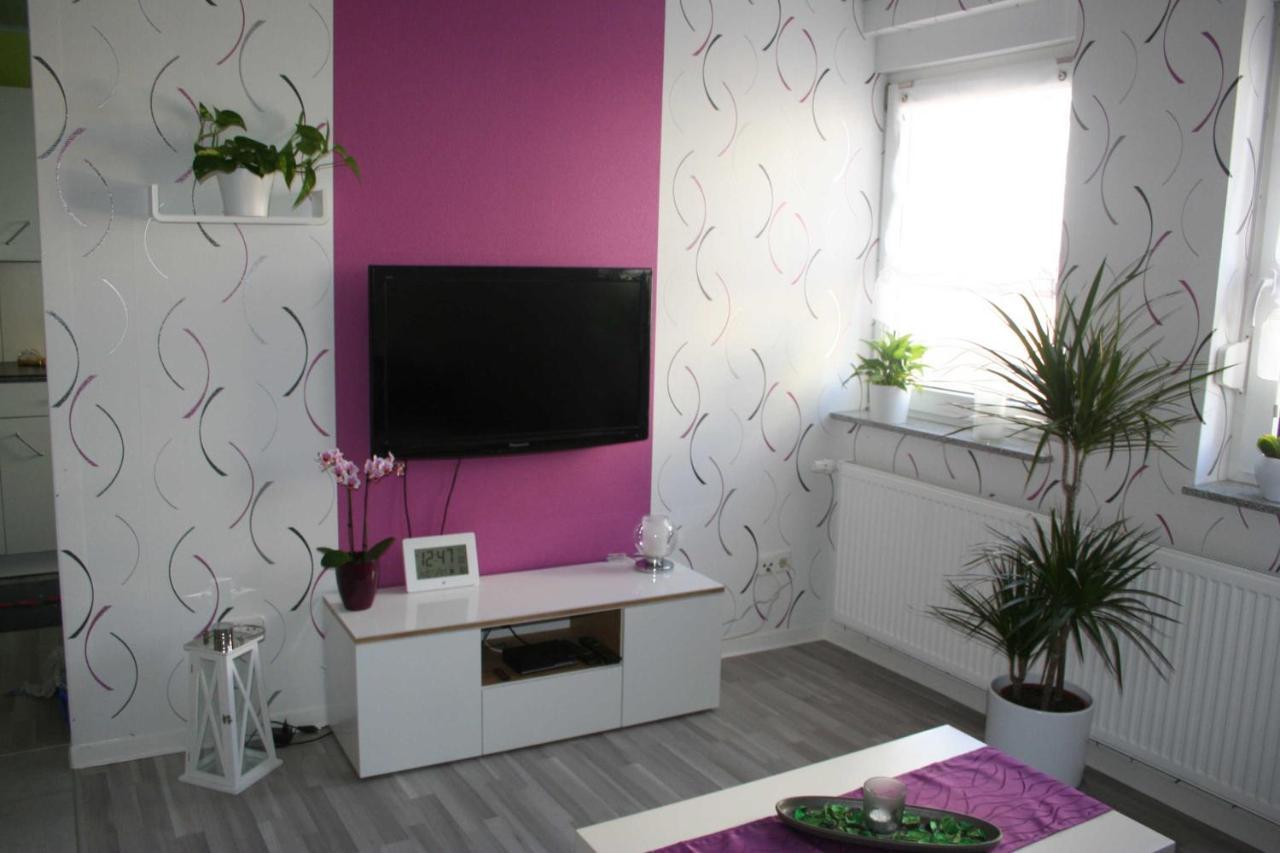Ferienwohnung Spatzennest In Edesheim Luaran gambar