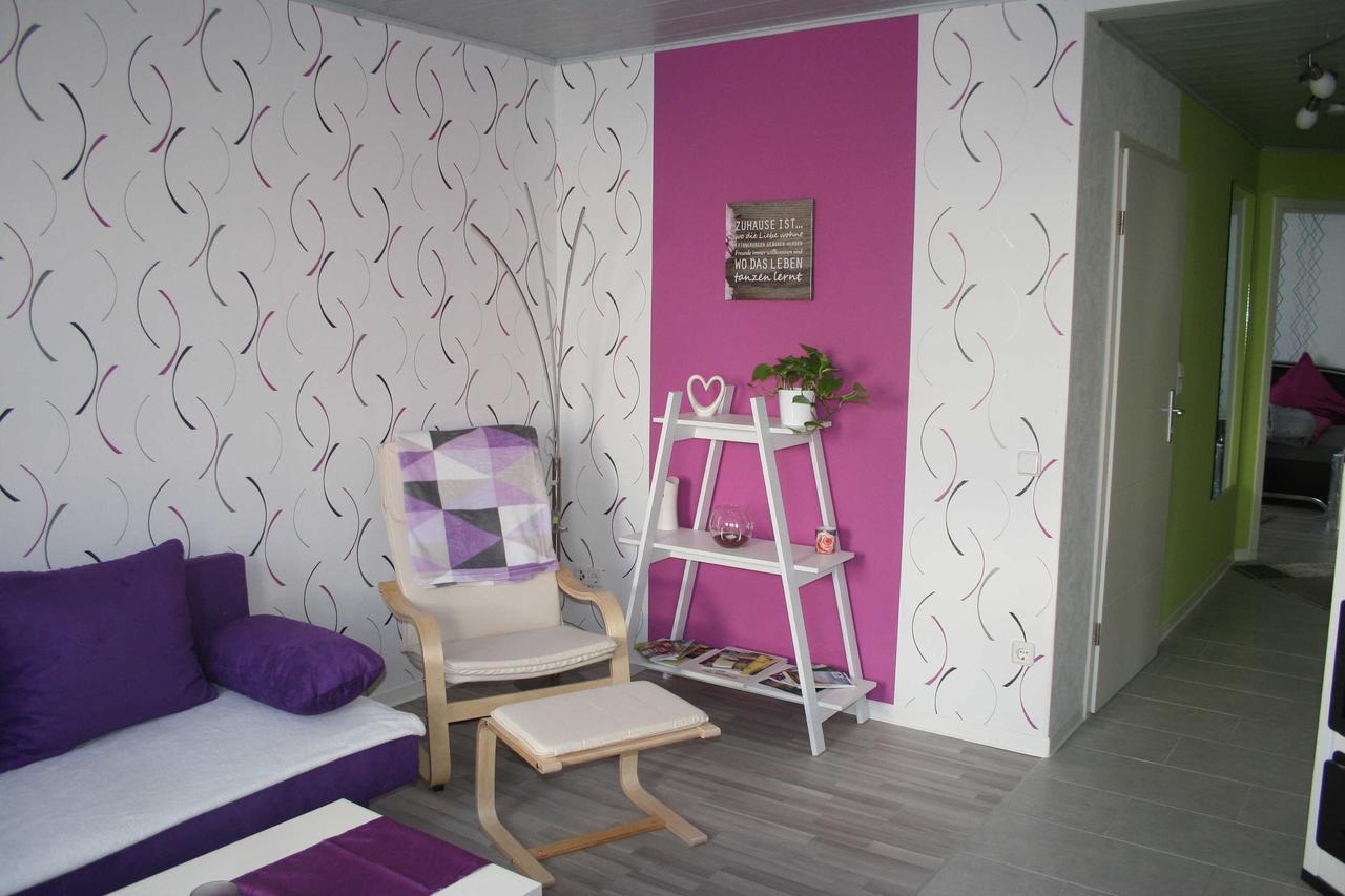 Ferienwohnung Spatzennest In Edesheim Luaran gambar