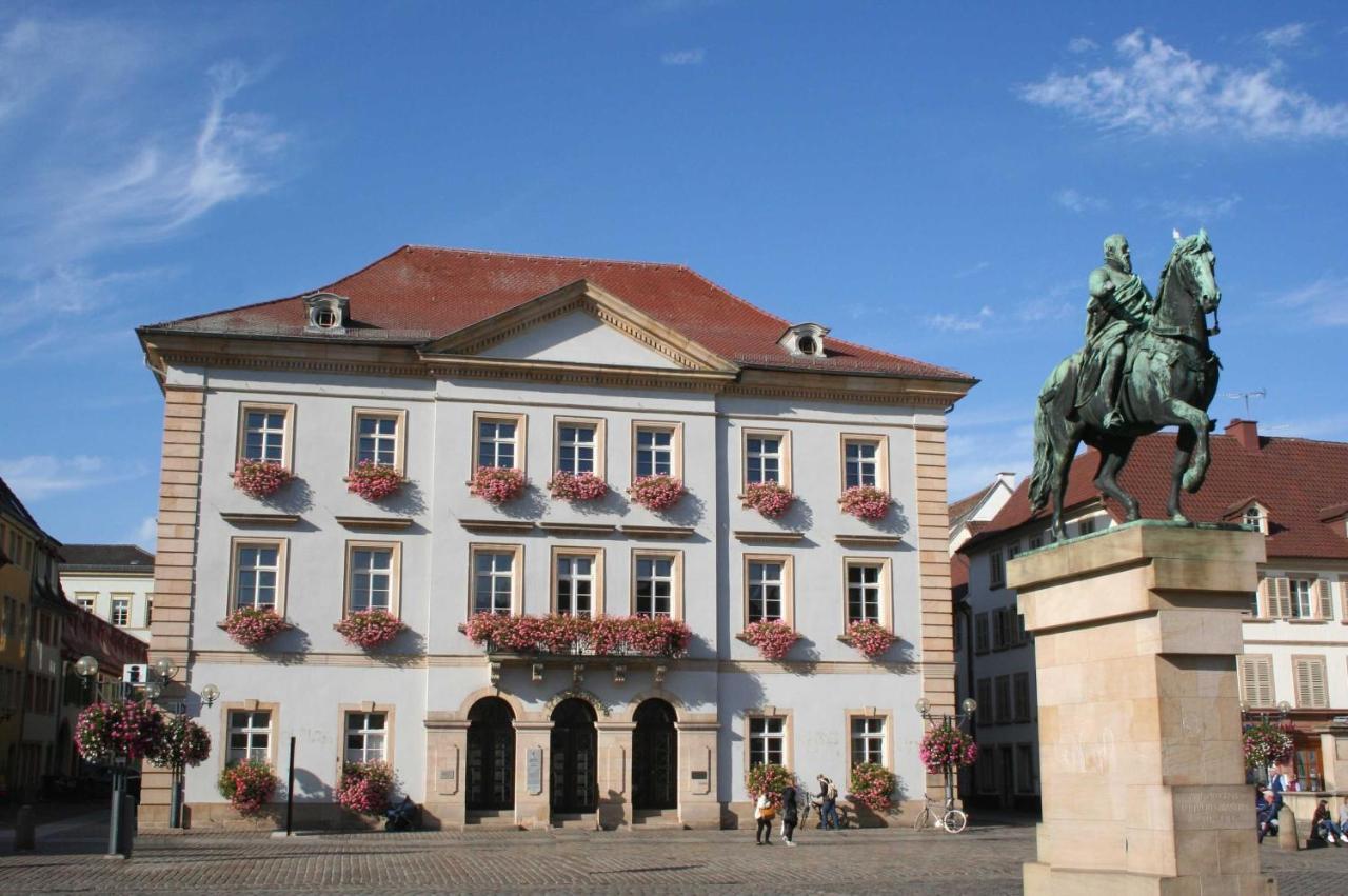 Ferienwohnung Spatzennest In Edesheim Luaran gambar